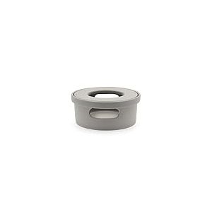 Chauffe-théière en Porcelaine Gris Ø 14 cm – Réchaud Rond pour 1 Bougie Chauffe-Plat – pour Garder Le thé au Chaud dans Une théière
