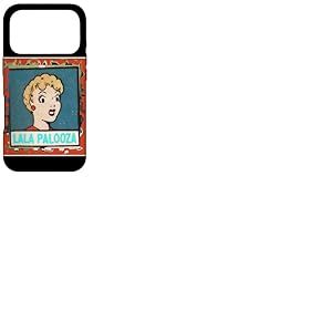 Vintage Bande Dessin&eacute;e Bande Dessin&eacute;e Femme Lala Palooza Coque pour iPhone 17 Pro
