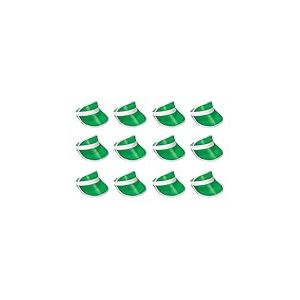 l&eacute;opard 60313-g 12-pack Effacer Plastique Vert revendeur de visi&egrave;re 12 pi&egrave;ces Vert