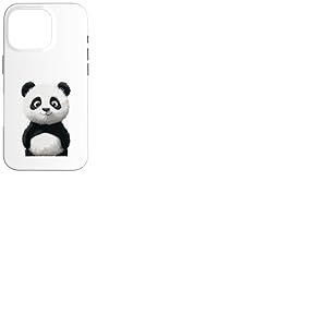 Pandas Design Panda Lover Femme Fille Panda Coque pour iPhone 16 Pro