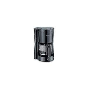 SEVERIN Cafetière Filtre "Type", 1 000W, 1,4L, Jusqu'à 10 tasses, Porte-filtre amovible avec système anti-goutte, Noir, KA 4815, 3.38