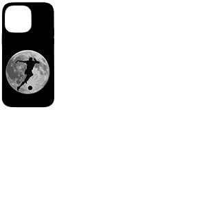 foot football match Footballeur foot-ball joueur coach lune Coque pour iPhone 14 Pro Max