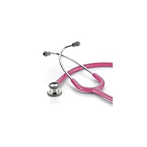 ADC Adscope 605 - Stéthoscope - Rouge framboise métallisé