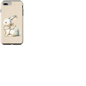 Lapin Cottagecore Pastel Coque pour iPhone 7 Plus/8 Plus