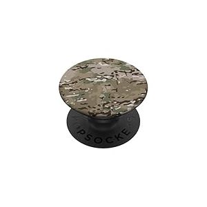 Multicam Tactical Sniper Recon Camouflage Motif Camouflage PopSockets PopGrip Adh&eacute;sif