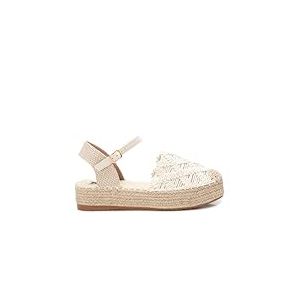 XTI Femme 144022 Basket, Beige, 39 EU