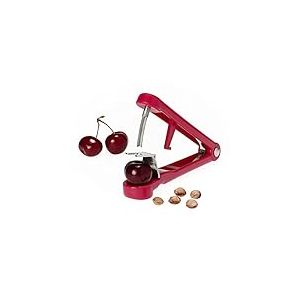 Metaltex 250658 Lady Cerise D&eacute;noyauteur Cerise Acier Inoxydable Multicolore 25 x 15 x 5 cm