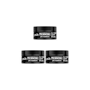 Schwarzkopf - Got2b - PhenoMENal - Pâte Modelante Cheveux - Ne Colle Pas - Résultat Naturel - Fixation Contrôlée - Coiffant Cheveux - Pot 100 ml (Lot de 3)