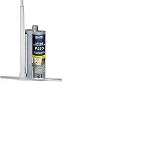BOSTIK P550 - Cadre de montage One 2K - Mousse de polyuréthane 2K - Haute adhérence et stabilité - Durcissement extra rapide - 210 ml
