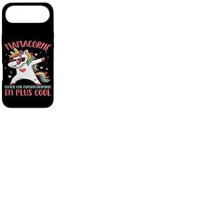 Mamacorne Cadeau Maman Licorne Dab F&ecirc;te des M&egrave;res Coque pour iPhone Air