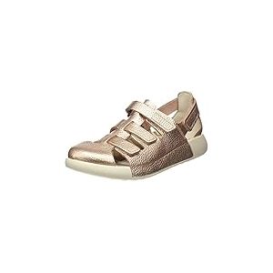 ECCO Cozmo Fisherman Sandals, Hammered Bronze, 35 EU