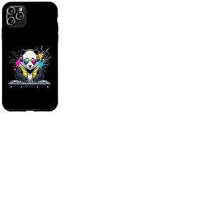 Dj Panda Lunettes de soleil EDM pour garçons, hommes, femmes, enfants Coque pour iPhone 11 Pro Max