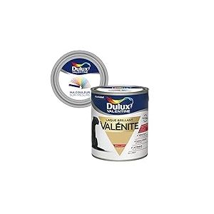 Ma Couleur Sur-mesure par Dulux Valentine – Peinture Laque Glycéro - Grande résistance pour boiseries et ferronneries - Brillant Jaune Safrane 2 L