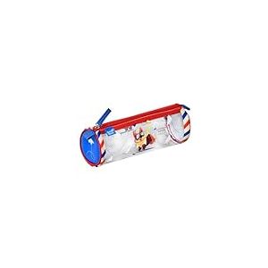 Quo Vadis - Trousse scolaire - Ronde - Marguy Enfants - Chien - Multicolore - 23x8x8 cm - 1 compartiment(s)