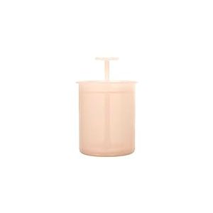 COSMETIC CLUB, SC0647, Mousseur pour Nettoyant Visage, Rose, Transforme Nettoyant en Mousse Épaisse en 30s, Design Compact et Portable, Matériaux Durables et Faciles à Nettoyer