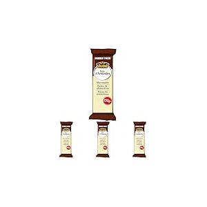 VAHINE - Pâte d'amandes format familial 250 g (Lot de 4)
