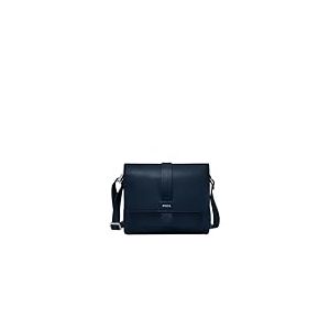 Fossil Kinley, Sac à bandoulière Femme, Bleu, Small