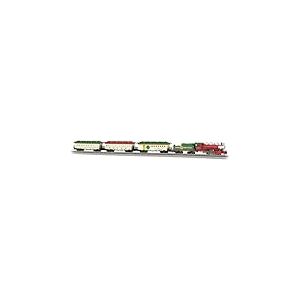 Bachmann Trains 24017 Spirit of Christmas Set de Train électrique prêt à l'emploi Échelle N