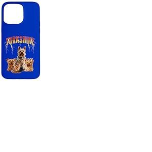 Yorkshire Terrier Chien Magique Cadeau Éleveur Propriétaire Coque pour iPhone 15 Pro Max