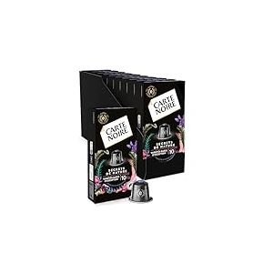 Carte Noire Café Secrets de Nature - Capsules Aluminium Compatibles Nespresso, 10 paquets de 10 capsules (100 Capsules)
