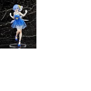TAITO Re:Zero Figurine précieuse REM ~ Robe Transparente ver~ Figurine Manga Prize Figure T83686 Plusieurs Couleurs