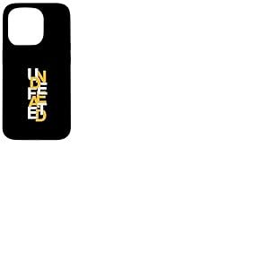 University Varsity-Gold Color Undefeated Varsity-Gold Coque pour iPhone 15 Pro