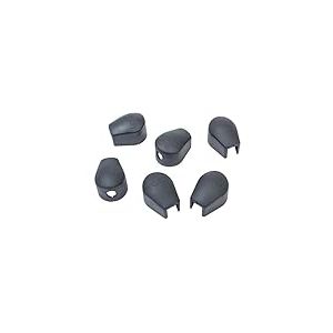 Toca, Accessoire Conga Protecteur, capuchon de protection en caoutchouc, Set de 6 pi&egrave;ces, TCSP-6