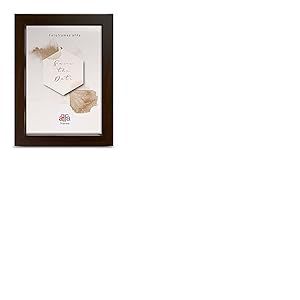 aFFa frames, Hekla, Cadre Photo MDF, Facile &agrave; Nettoyer, Rectangle, Avec Fa&ccedil;ade en Verre Acrylique, Noir, 15x21 cm