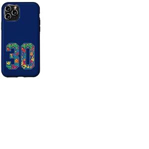 30e Anniversaire Trente Jeux vid&eacute;o de Joueur Coque pour iPhone 11 Pro