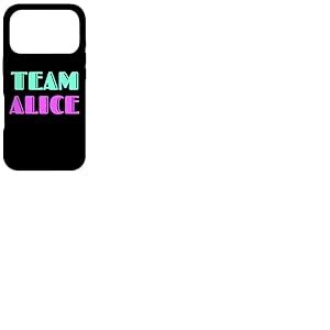 Cheer for Alice Show Support Be on Team Alice 90s Style Coque pour iPhone 17 Pro