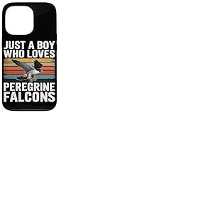 Amoureux du Faucon P&egrave;lerin, Observation des Oiseaux, Oeuvre Coque pour iPhone 13 Pro