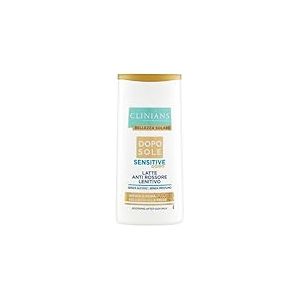 CLINIANS | Lait Apaisant Sensitive Après-Soleil, avec extrait d'Avoine, Bisabolol, Niacinamide, Beurre de Karité et Jus d'Aloe Bio, 200mL