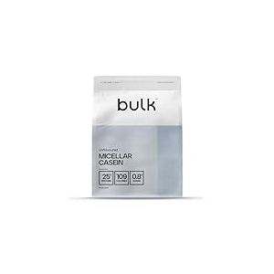 Bulk Cas&eacute;ine Micellaire, Shake prot&eacute;in&eacute;, Prot&eacute;ine en Poudre, Nature 1 kg