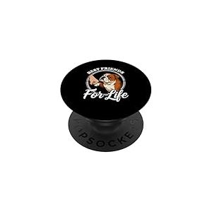 Beau Bouledogue Anglais au Design Amant du Bouledogue Anglais PopSockets PopGrip Adh&eacute;sif