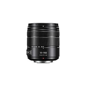 Panasonic Lumix G Vario Téléobjectif Zoom 14-140 mm avec F3.5-5.6 II ASPH, Monture Micro Four Thirds et Power O.I.S. – H-FSA14140 (Mise à Niveau USA Noir)