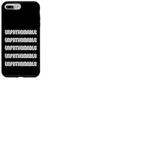 Incompréhensible Coque pour iPhone 7 Plus/8 Plus