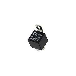 XL Tech 103456 Relais 5 Broches 40A 12V, Relais Inverseur Universel, pour Voiture, Moto, Bateau, Vélo
