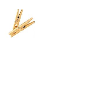 Cosatto Piquets de Bois Naturel éléphant, Beige, 10 cm, 10 pièces