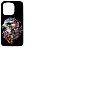 Faucon Crécerellette Chasse au Faucons Pèlerin Faucon Coque pour iPhone 15 Pro