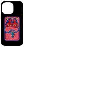 Sirène jumeaux fantaisie fantaisie vibrante Coque pour iPhone 14 Pro Max
