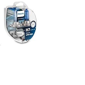 Philips Diamond Vision 5000K H7 ampoules phares de voiture (lot de deux) 12972DVS2