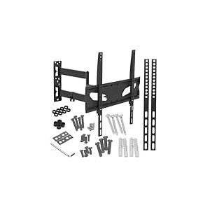 Maclean MC-711 Support pour TV LED Plasma TV incurvée 26-55" Max. 30kg Max. Vesa 400x400
