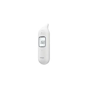 OMRON Gentle Temp 533 – Thermomètre auriculaire infrarouge digital pour Adultes et Enfants, Thermomètre électronique avec mesure précise, en 1 seconde – Sans capuchon de sonde – Blanc