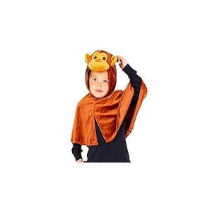 Pretend to Bee Costume de Cape de Singe pour Enfants, 3-7 Ans