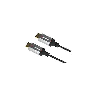MONSTER - Câble HDMI - Résolution 4K - Vidéo HDR - Audio Return Channel - 22,5 GBPS - Vitesse Éclair - Triple Blindage - Homologué UL et CL3-3,6 Mètres - Noir