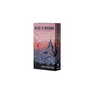 Renegade Game Studios: Alice is Missing - Silent Falls Expansion - Silent Roleplaying Game, Text Messaging RPG, Ages 16+, 3-5 Players, 2-3 Hours