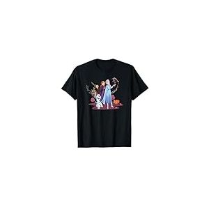 Disney, Princesse La Reine des neiges, Elsa Anna, Olaf, Sven et Kristoff Fall T-Shirt