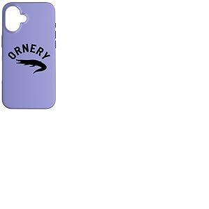 Mama Says Ornery Gators - Humour dr&ocirc;le du Sud Coque pour iPhone 16