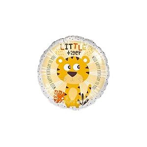 Riethmüller Ballon gonflable de qualité supérieure - Ballon gonflable - Petit tigre - 45 cm - Convient à l'hélium - Décoration de fête Riethmüller