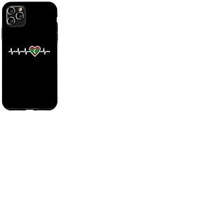 Souvenir des îles Maldives Heartbeat Coque pour iPhone 11 Pro Max